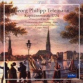 Cover: 11. Georg Philipp Telemann: Kapitänsmusik 1724